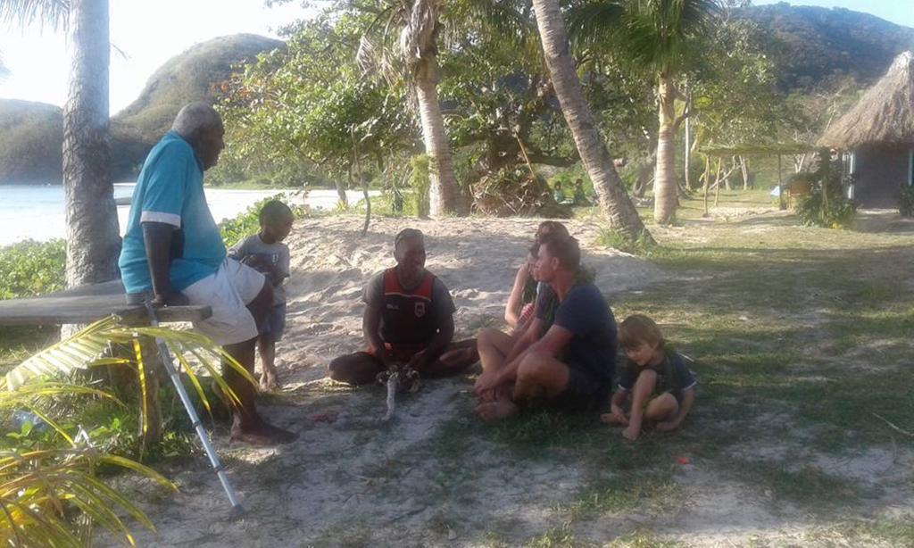 Yasawa Homestays Naisisili Eksteriør billede
