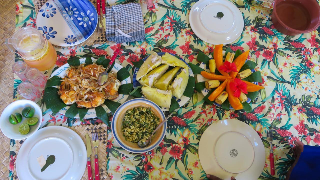 Yasawa Homestays Naisisili Eksteriør billede
